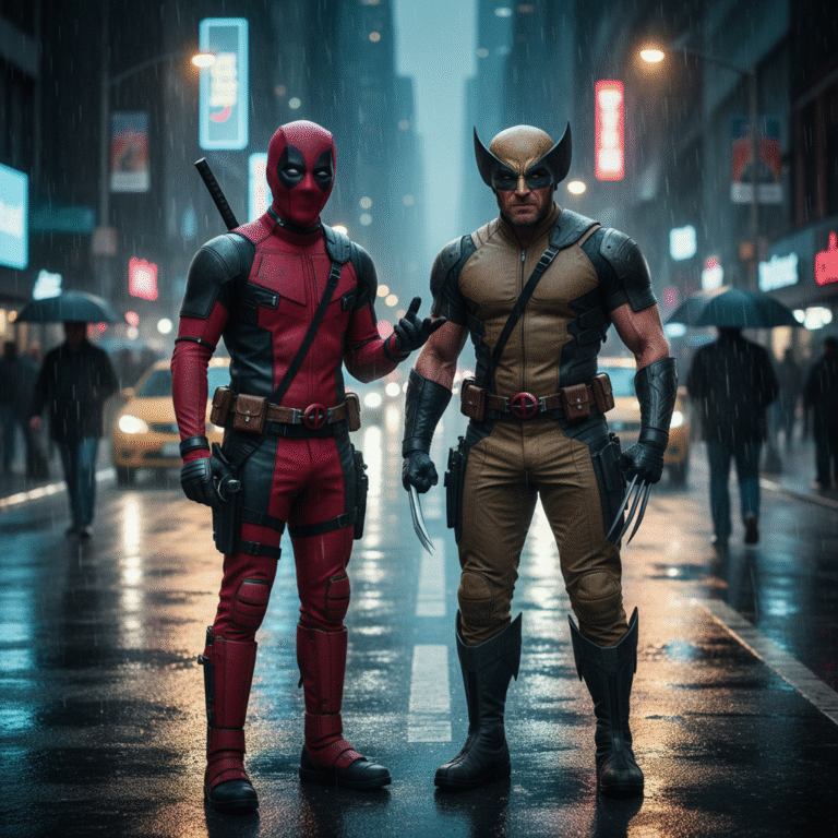 Deadpool & Wolverine คู่หูคู่กัด พลิกจักรวาล MCU