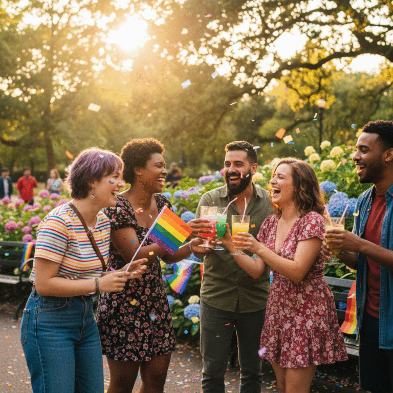 Pride Month: รวมหนัง-ซีรีส์ LGBTQ+ ห้ามพลาดบน Netflix