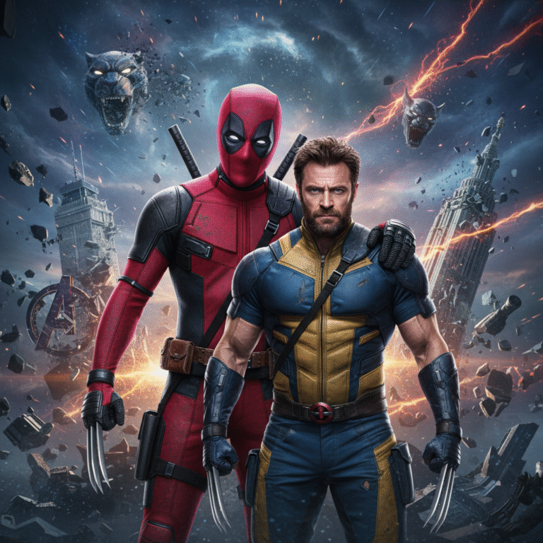 Deadpool & Wolverine กุญแจสำคัญกอบกู้จักรวาล Marvel