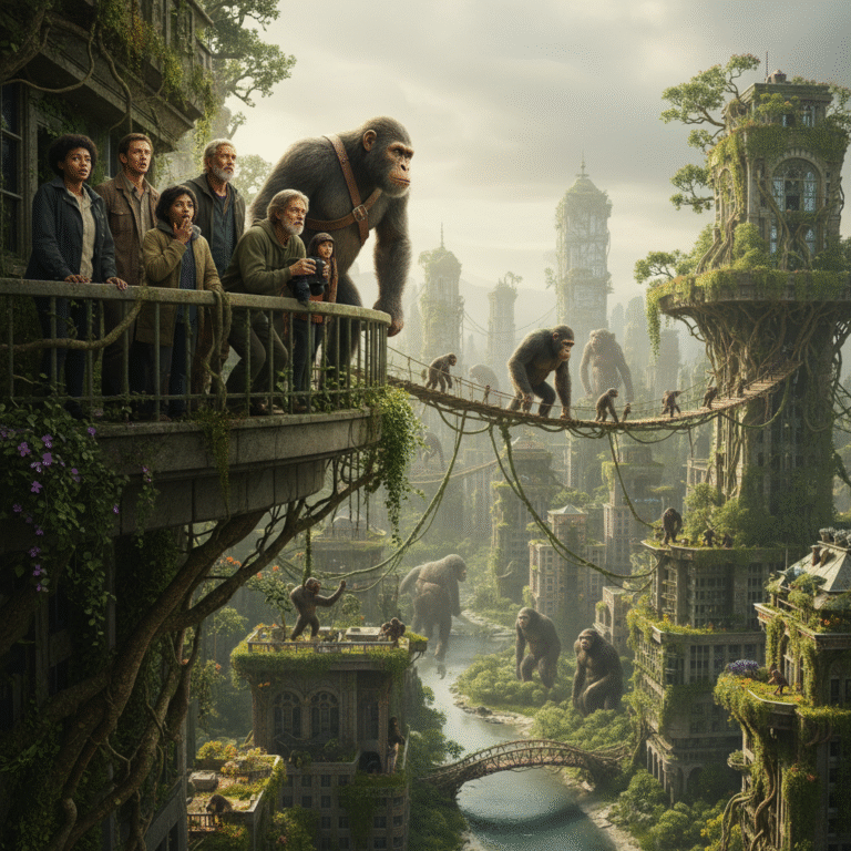 รีวิว Kingdom of the Planet of the Apes อาณาจักรแห่งวานร