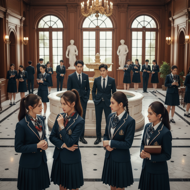 รีวิว Hierarchy วัยร้ายควีน ซีรีส์ท้าชนชั้นน่าดูไหม