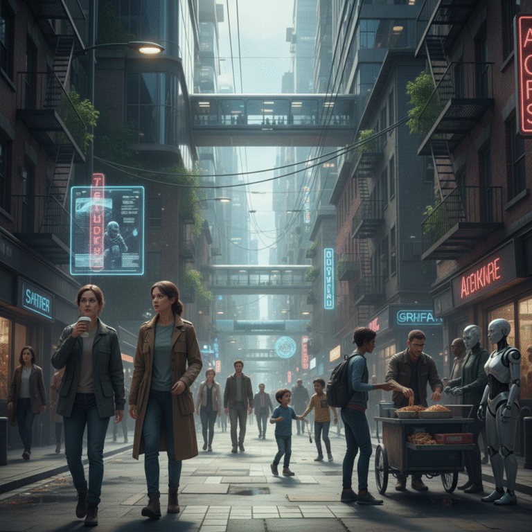 หนัง AI ครองโลก: เมื่อจินตนาการกำลังเป็นจริง