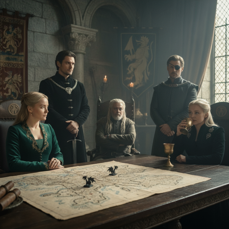 ทวนความจำ House of the Dragon S2 ศึกชิงบัลลังก์เดือด