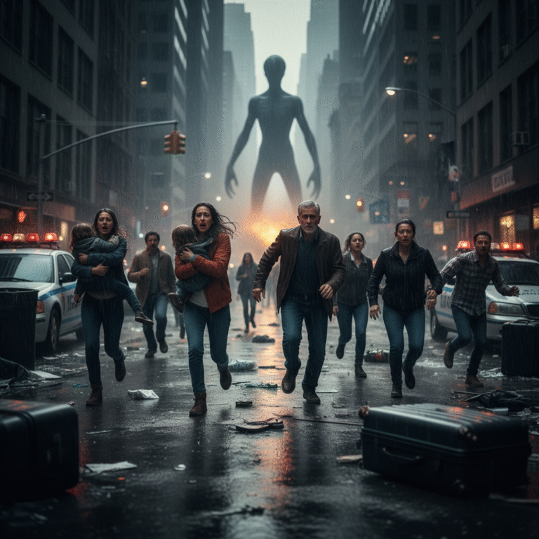 รีวิว A Quiet Place: Day One วันสิ้นโลกที่เสียงดังที่สุด