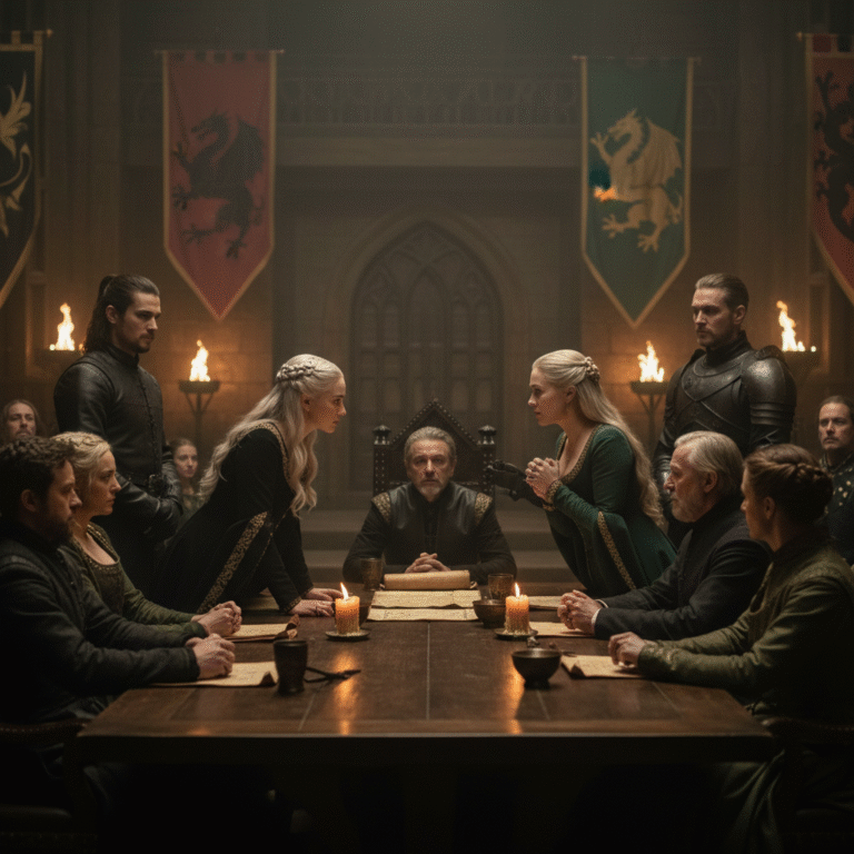 รีวิว House of the Dragon S2: สงครามมังกรเลือกข้าง