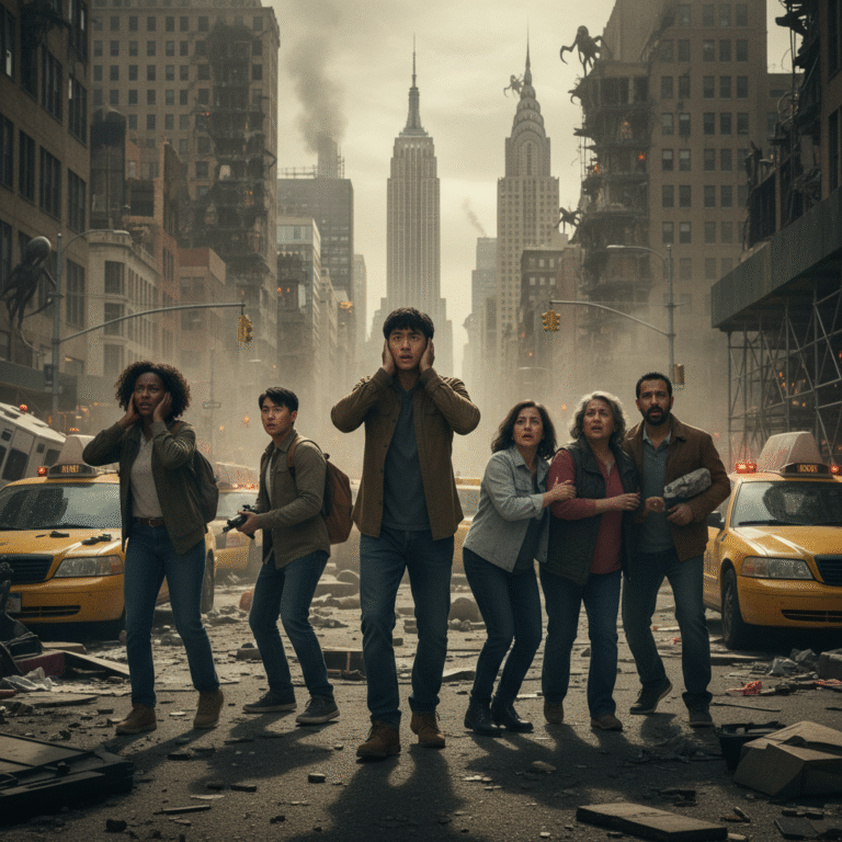 A Quiet Place: Day One จุดเริ่มต้นวันสิ้นโลกไร้เสียง