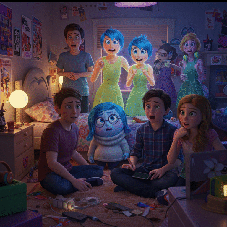 รีวิว Inside Out 2 วัยรุ่นว้าวุ่น อารมณ์ใหม่สุดป่วน