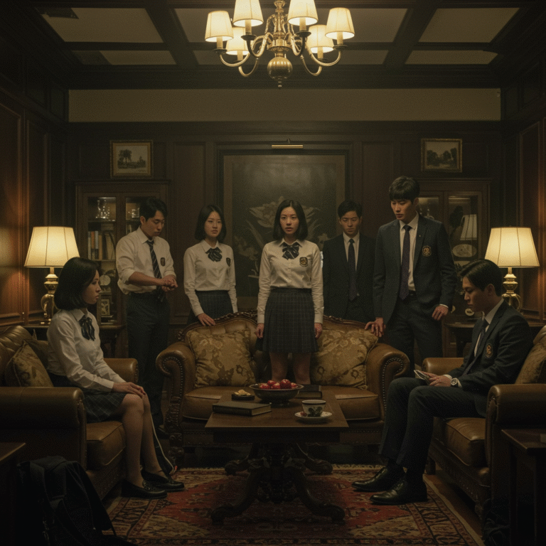 รีวิว Hierarchy วังวนแค้นชนชั้นในโรงเรียนสุดหรู