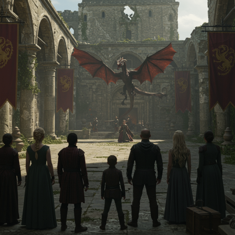 รีวิว House of the Dragon S2 เปิดศึกมังกรเดือด