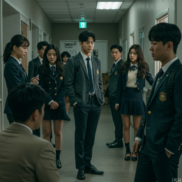 Hierarchy ดีจริงหรือแค่กระแส? รีวิวซีรีส์ท้าชนชั้น