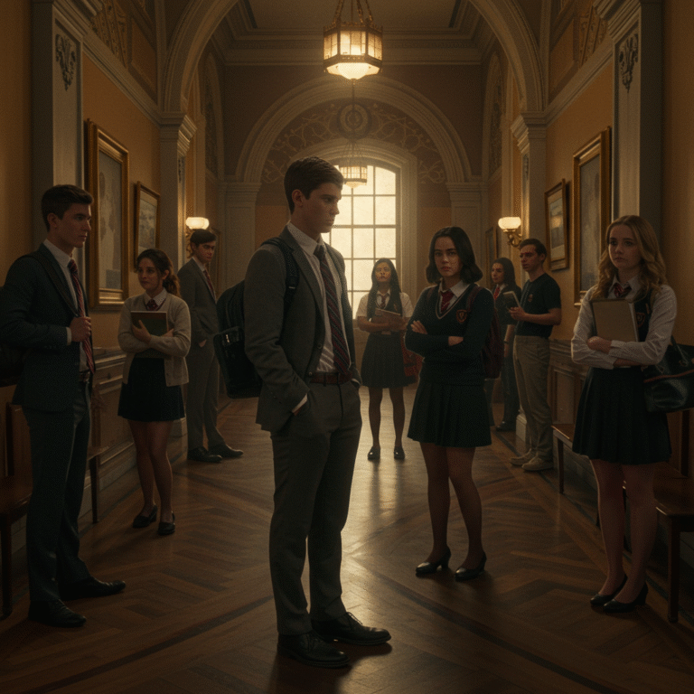 Hierarchy: ซีรีส์ไฮสคูลสุดแซ่บ หรือแค่ Elite เกาหลี?