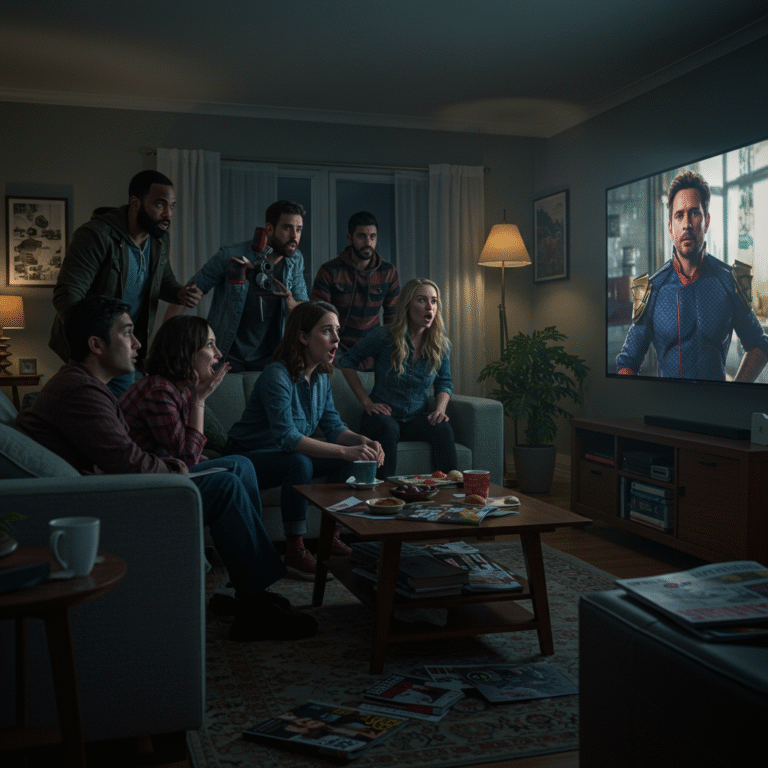 รีวิว The Boys Season 4: ความโหดที่ต้องดูสักครั้ง