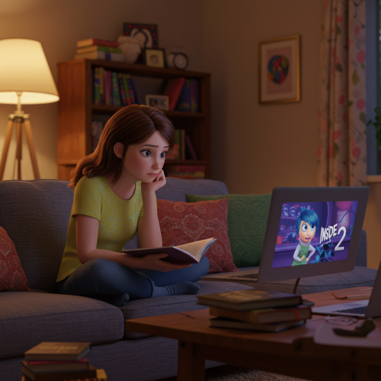 รีวิว Inside Out 2 เข้าใจ ‘ความวิตกกังวล’ วัยรุ่น