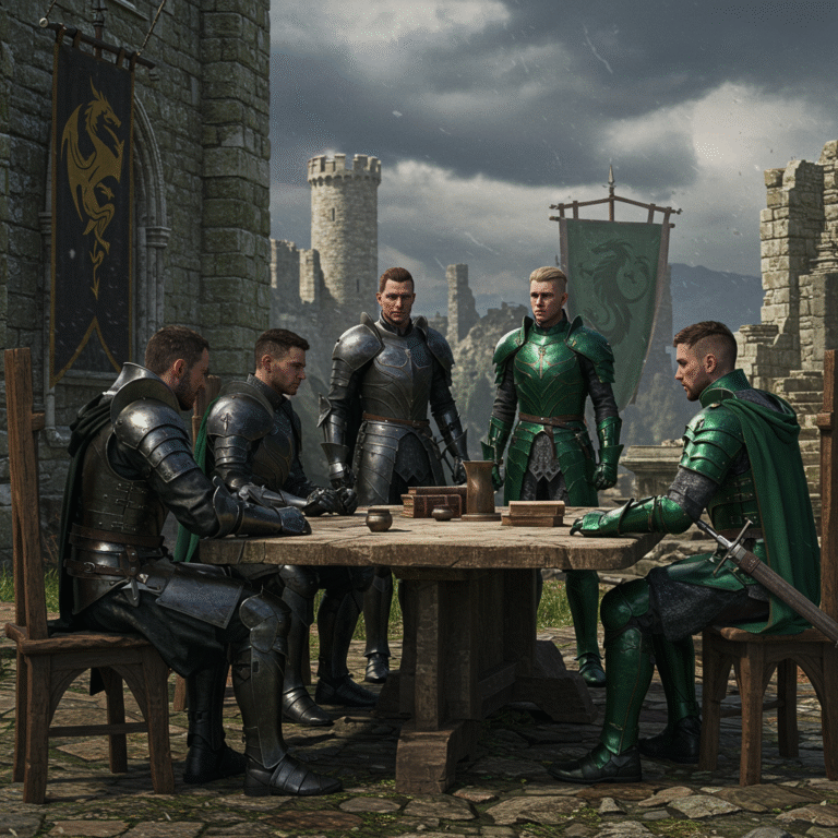 House of the Dragon S2: เลือกทีมไหน? ทีมดำ vs ทีมเขียว