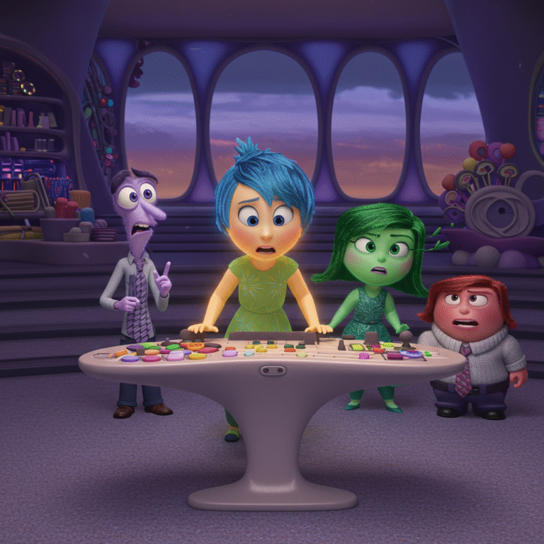 รู้จัก 4 อารมณ์ใหม่ใน Inside Out 2 ใครคือตัวจี๊ด?