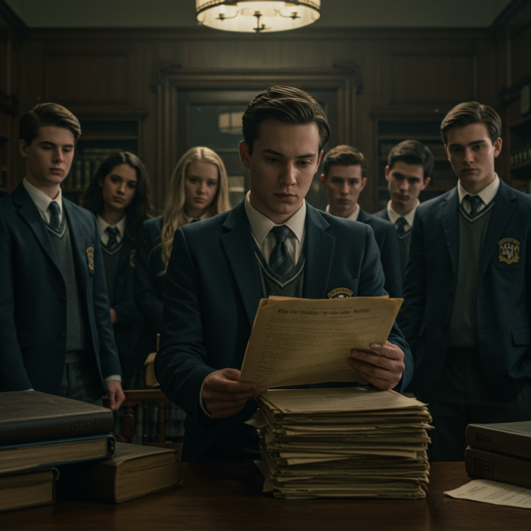 เจาะปม Hierarchy ซีรีส์นักเรียนไฮโซสืบสวนสุดเข้มข้น