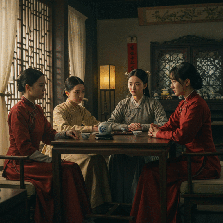 กุหลาบร้อยรัก (The Tale of Rose) แค่ซีรีส์รักหรือบทเรียนชีวิต?