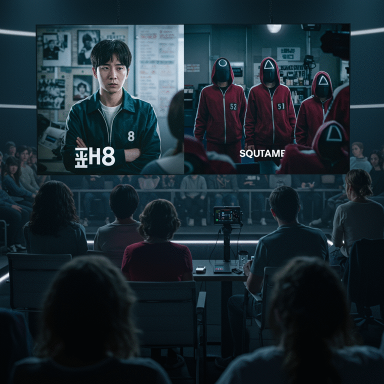 The 8 Show ปะทะ Squid Game เกมไหนสะท้อนสังคมได้เจ็บกว่า?