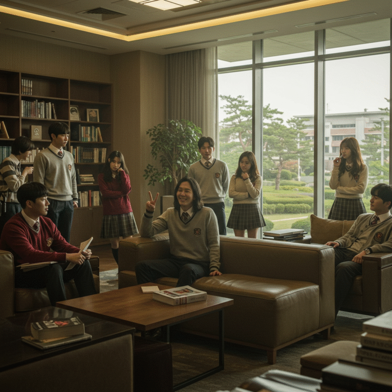 รีวิว Hierarchy ซีรีส์ใหม่ แค่ Elite เวอร์ชั่นเกาหลี?