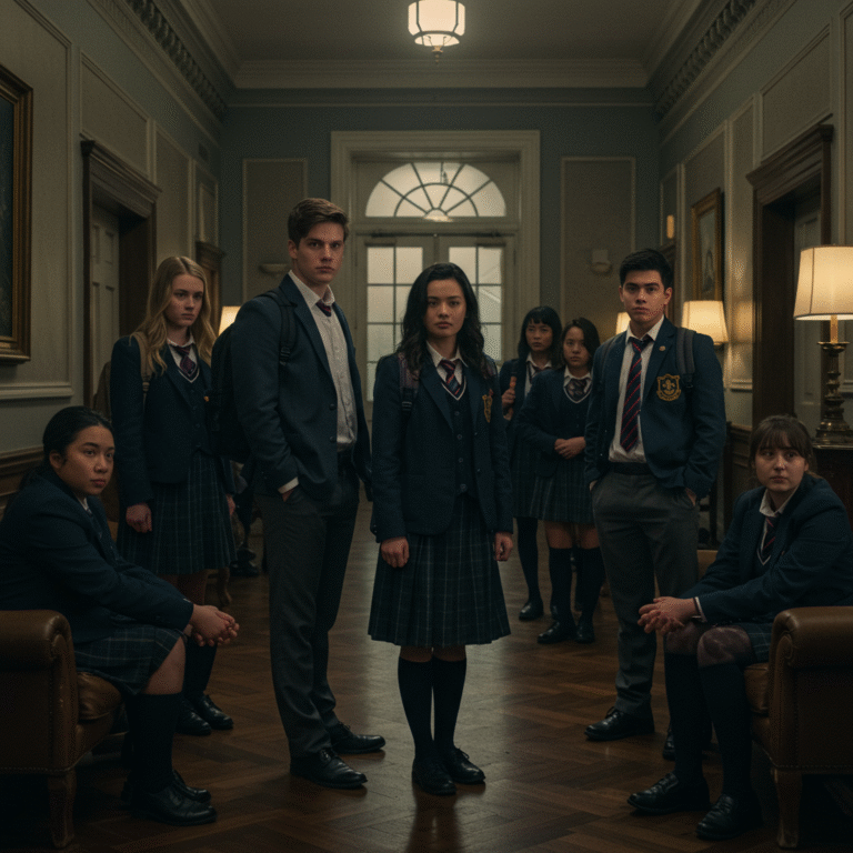 รีวิว Hierarchy ตอนจบ ไขปมแค้นโรงเรียนไฮโซ