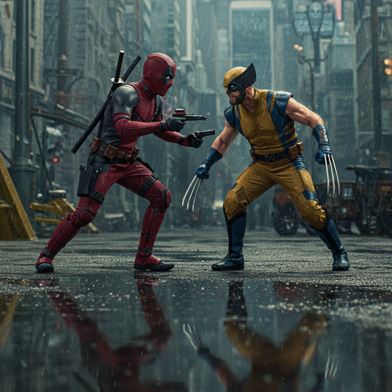 Deadpool & Wolverine คู่หูต่างขั้ว กู้จักรวาล MCU