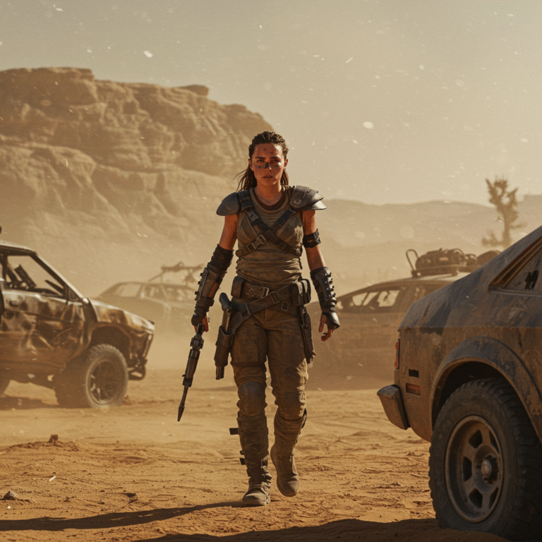 รีวิว Furiosa: A Mad Max Saga แอ็คชั่นคลั่งสมการรอคอย
