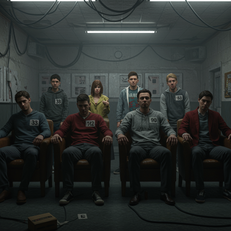 รีวิว The 8 Show ซีรีส์เกาหลีที่โหดร้ายกว่า Squid Game?