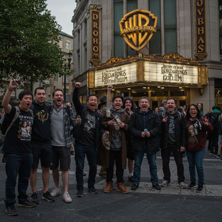 สาวก LOTR เฮ! หนังใหม่ The Hunt for Gollum มาแน่