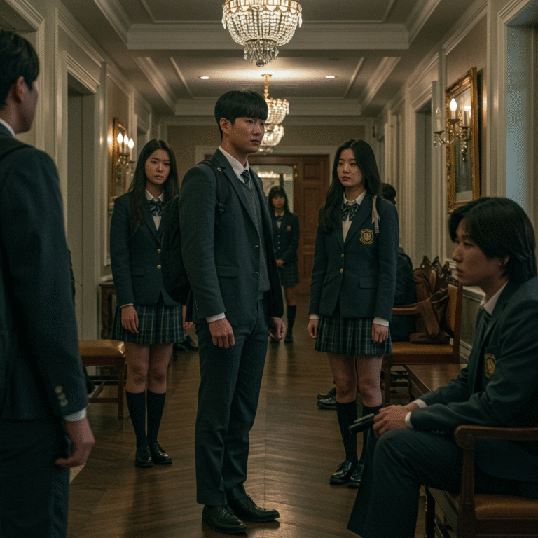 รีวิว Hierarchy วังวนสงครามชนชั้น ซีรีส์ตีแผ่สังคม