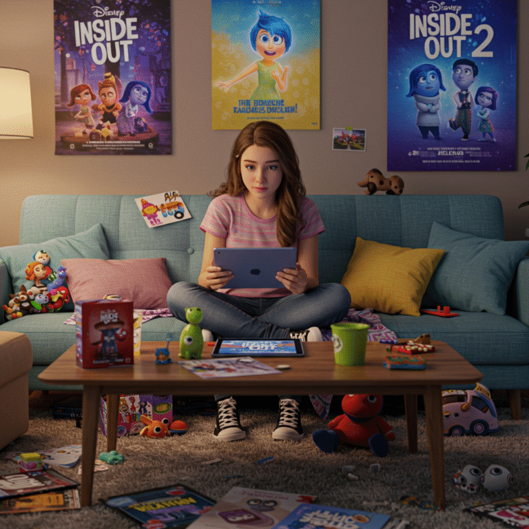 รีวิว Inside Out 2 ว้าวุ่นใจครั้งใหม่ สนุกสมการรอคอย