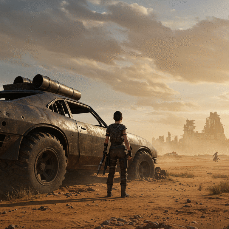 รีวิว Furiosa มหากาพย์แมดแม็กซ์ แอ็คชั่นคลั่งสมการรอคอย