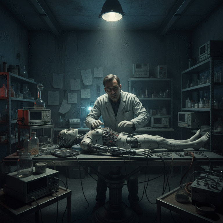 Frankenstein (2025) แฟรงเกนสไตน์