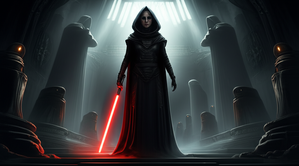 The Acolyte เมื่อ Star Wars เล่าเรื่องจากฝั่ง Sith - the-acolyte-star-wars-sith-review