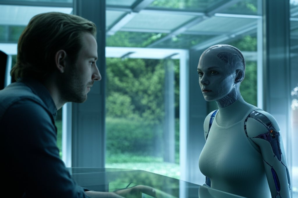 หนัง AI ครองโลก: จากเรื่องแต่งสู่ความจริง? - ai-movies-fiction-to-reality