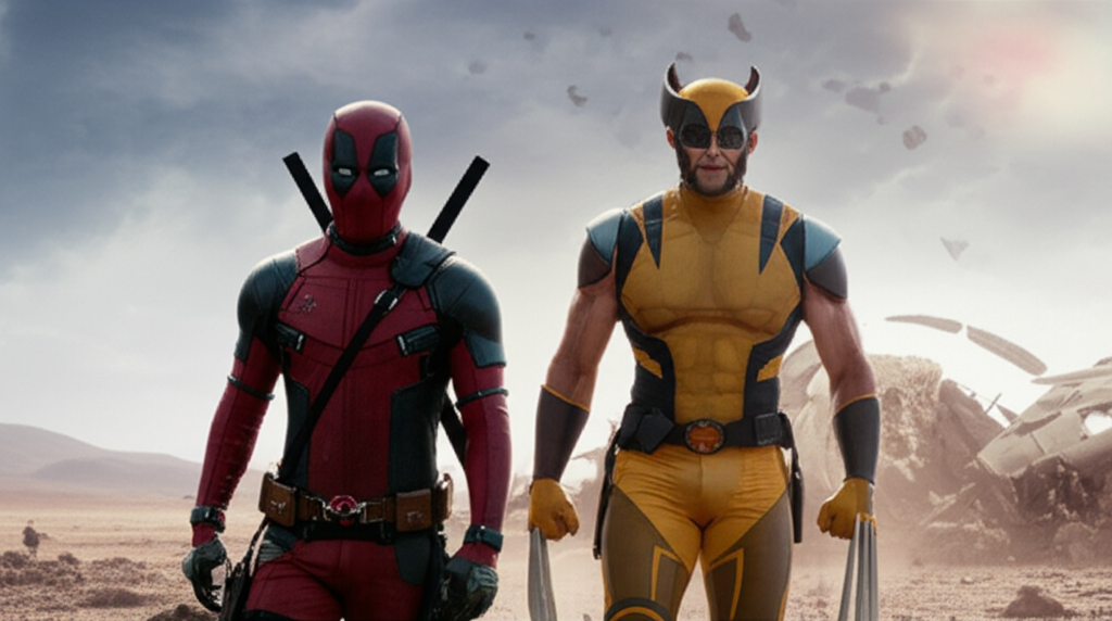 Deadpool & Wolverine คู่หูคู่กัด พลิกจักรวาล MCU - deadpool-and-wolverine-mcu-review