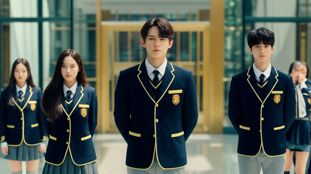 รีวิว Hierarchy (วัฏจักรชนชั้น): Elite ฉบับเกาหลีที่ต้องดู? - hierarchy-netflix-korean-elite-review