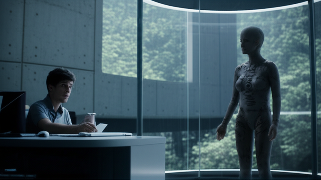 หนัง AI ที่ทำนายอนาคตได้แม่นจนน่ากลัว - ai-movies-predict-future