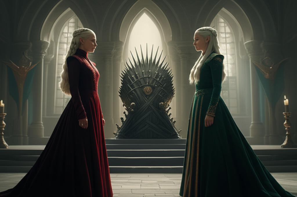 House of the Dragon 2: ศึกมังกร #ทีมดำ VS #ทีมเขียว - house-of-the-dragon-2-review-team-black-vs-green
