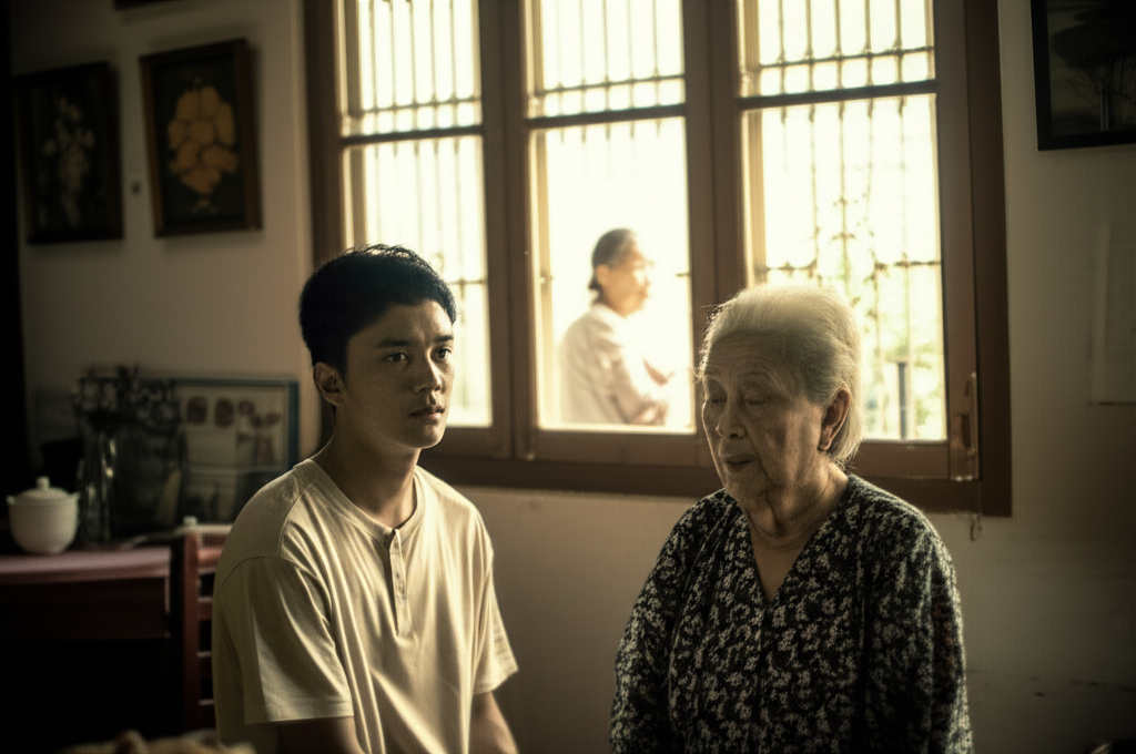 หลานม่า: ข้อคิดสอนใจก่อนจะไม่มีโอกาสได้ทำ - lahn-mah-life-lessons-movie