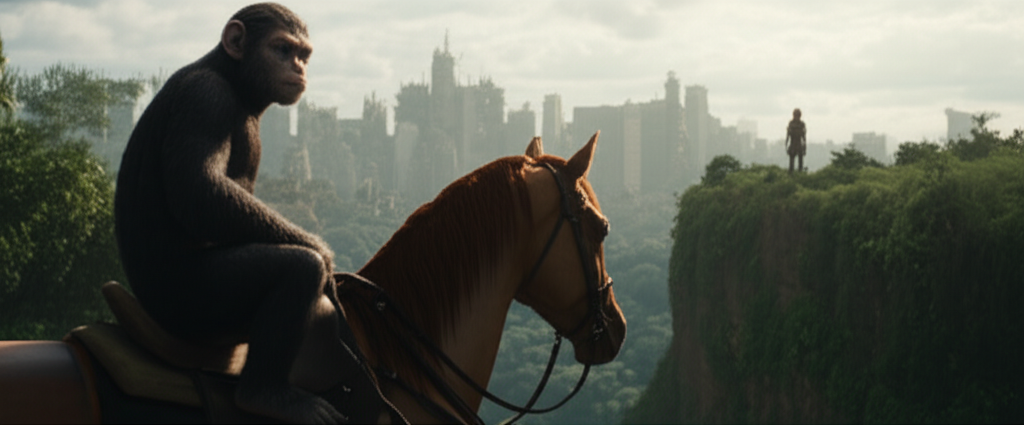อาณาจักรพิภพวานร ปฐมบทใหม่หรือแค่เงาของซีซาร์? - kingdom-planet-apes-review