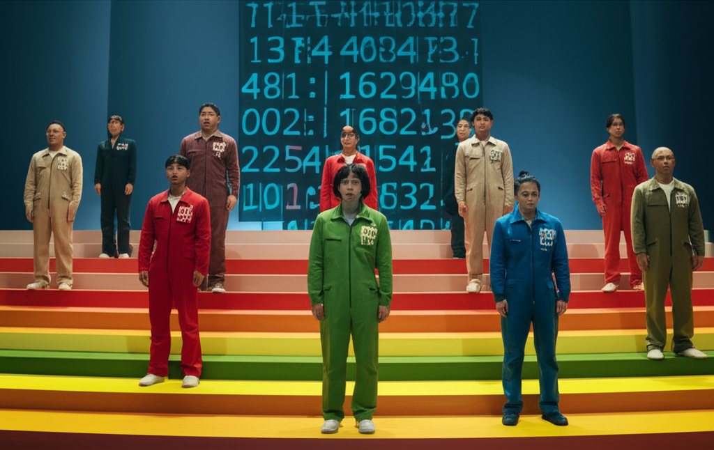 The 8 Show เกมการเงินสุดโหด หรือแค่เงา Squid Game? - the-8-show-netflix-review