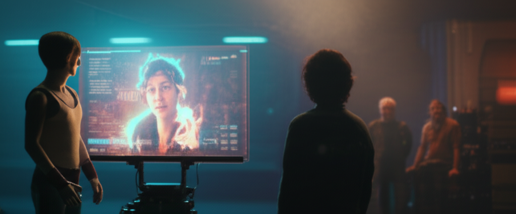 อนาคตวงการหนัง เมื่อ AI กำกับและสร้างภาพยนตร์เอง - ai-directs-creates-movies-future