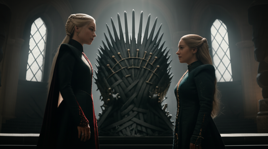 House of the Dragon ซีซั่น 2: ทีมเขียว vs ทีมดำ ใครจะชนะ - house-of-the-dragon-s2-green-vs-black