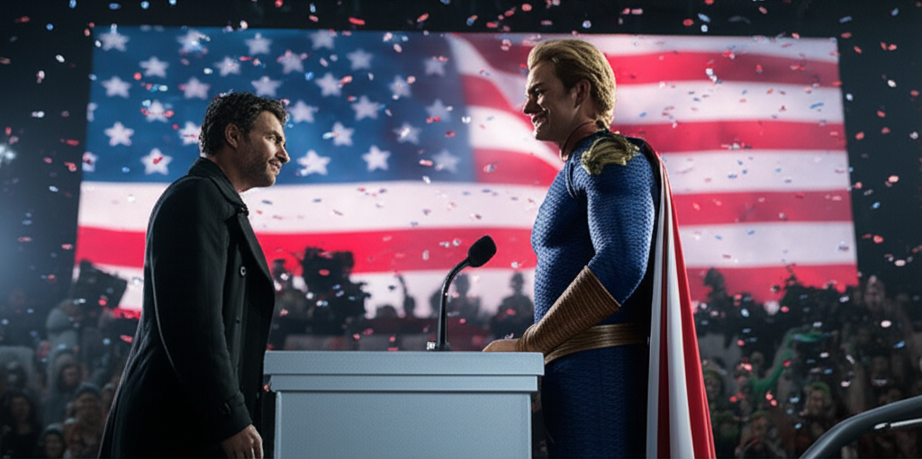 The Boys S4: ฮีโร่ฟาดกันยับ! การเมืองสหรัฐฯ สุดปั่น - the-boys-s4-review-politics-chaos