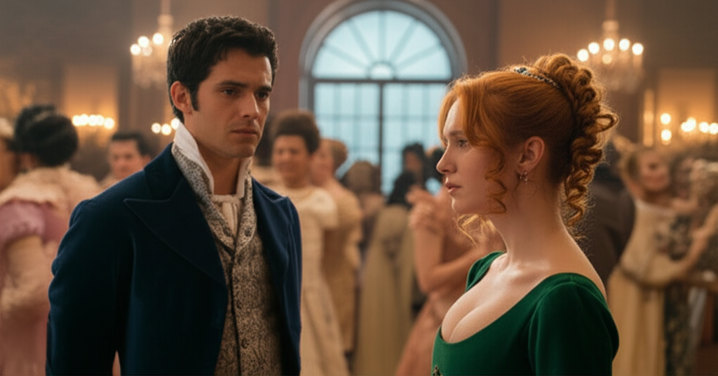 รีวิว Bridgerton S3 Part 2: บทสรุปของคู่รักโพลิน - bridgerton-s3-part-2-polin-review