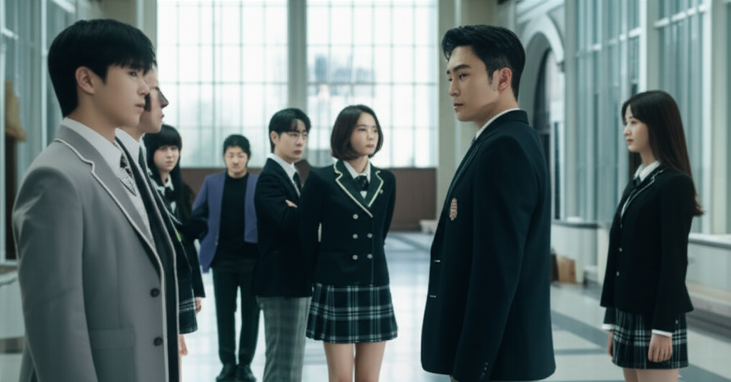 รีวิว Hierarchy วังวนแค้นโรงเรียนไฮโซใน Netflix - hierarchy-netflix-series-review