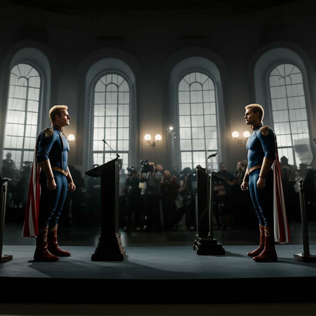 รีวิว The Boys S4: ฮีโร่เลือกข้าง การเมืองสุดปั่น - the-boys-s4-review-politics