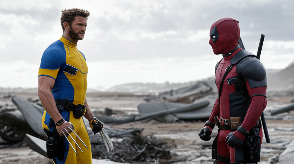 Deadpool & Wolverine: คู่หูขวางนรกกอบกู้จักรวาล MCU? - deadpool-wolverine-save-mcu