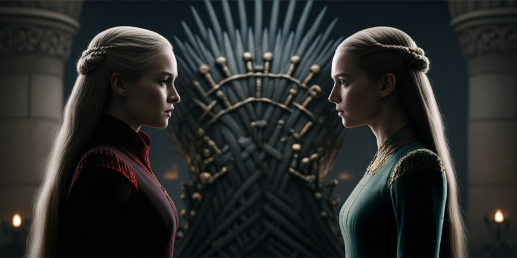 House of the Dragon S2: ศึกชิงบัลลังก์ เลือกข้างทีมไหนดี - house-of-dragon-s2-team-green-black