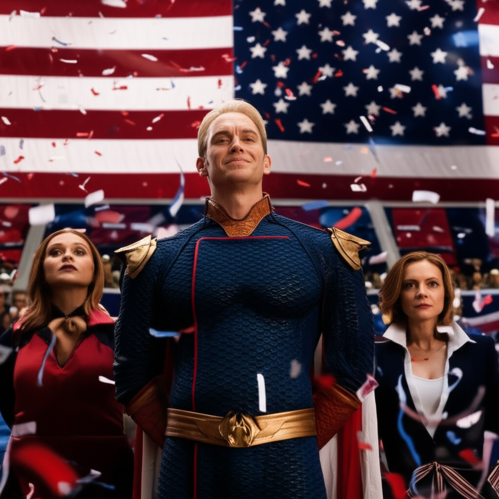 The Boys S4: เสียดสีการเมืองสุดจี๊ดที่คุณต้องดู - the-boys-s4-political-satire-review